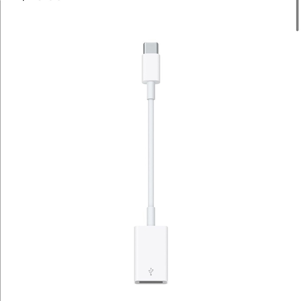 Apple USB-C to USB Adapter